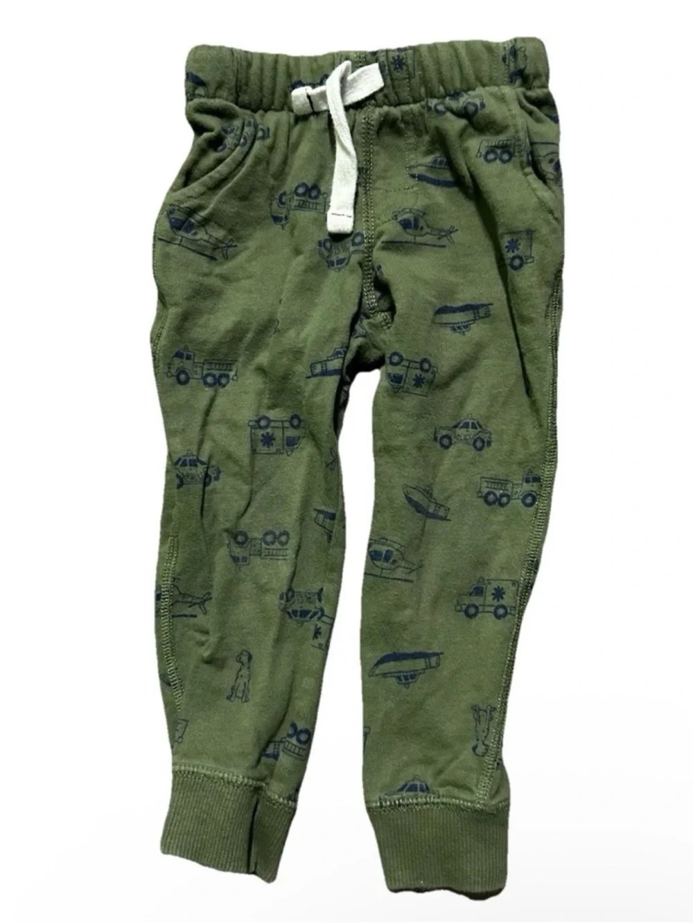 Toddler Boy Pants Sweatpants Khakis Joggers Size 2T Eddie Bauer - Picture 4 of 7